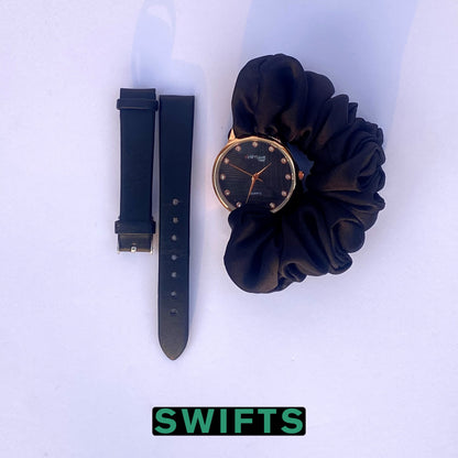 Dazzle Scrunchie Watch