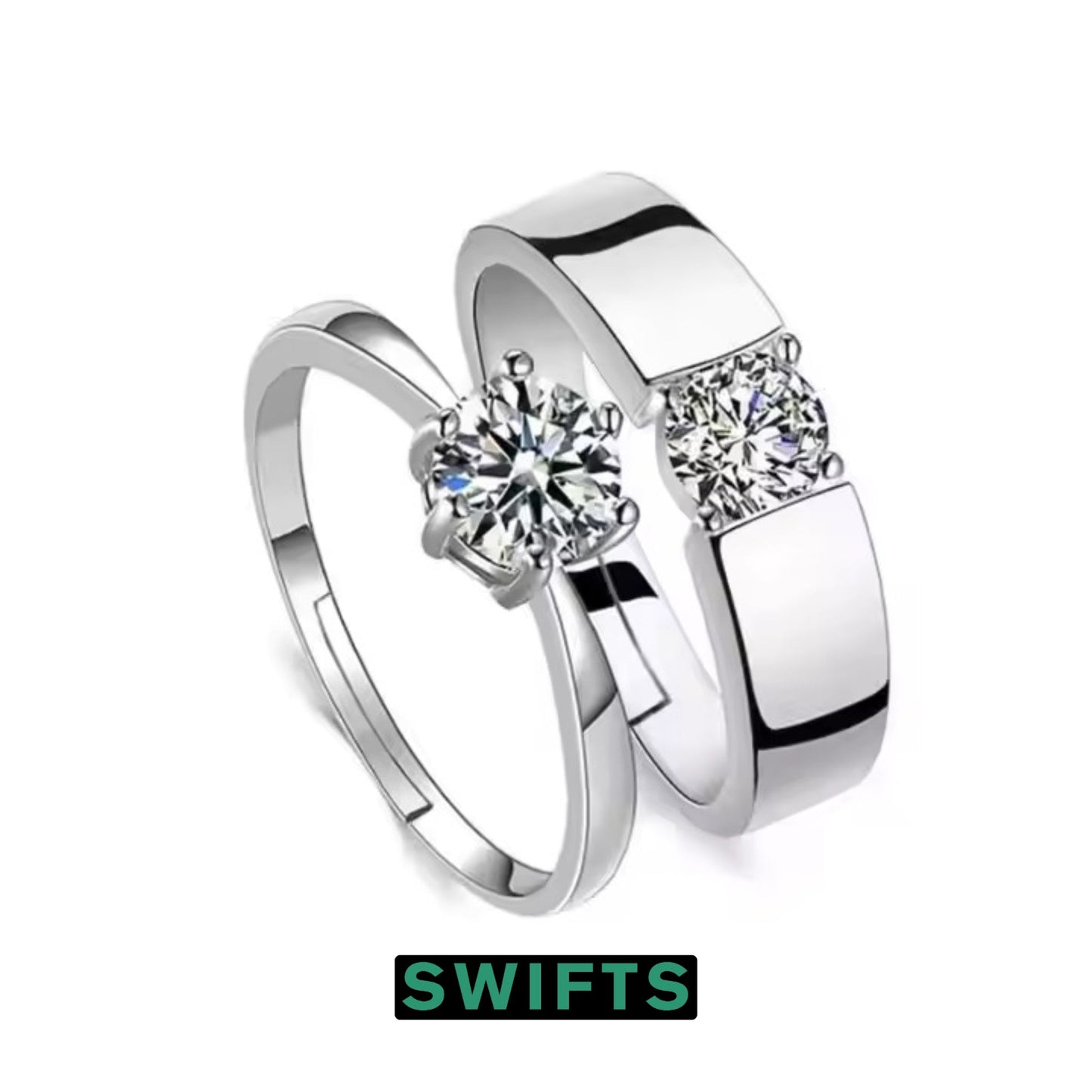 Diamond Couple Ring