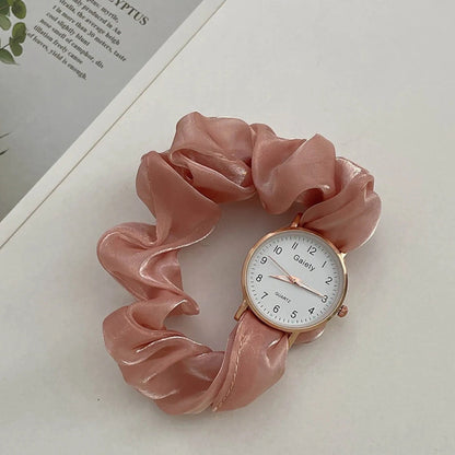 Scrunchie Watch