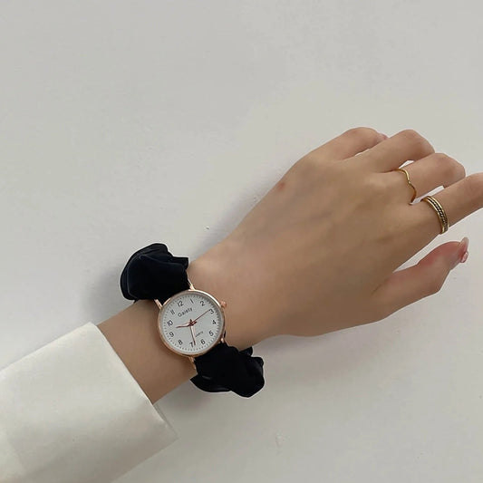 Scrunchie Watch